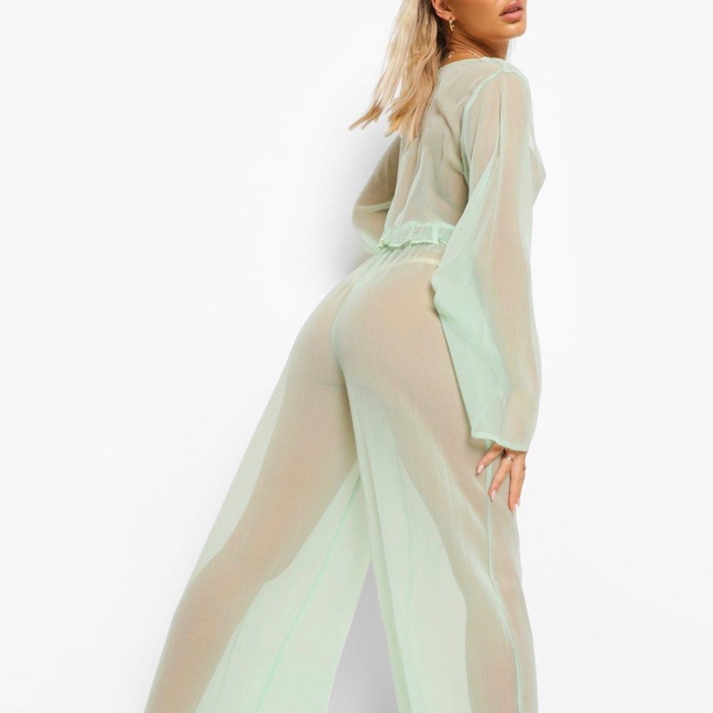 Sheer Top - Picture 3 of 9
